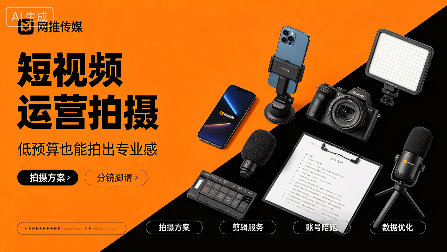 短视频运营内容策划展示